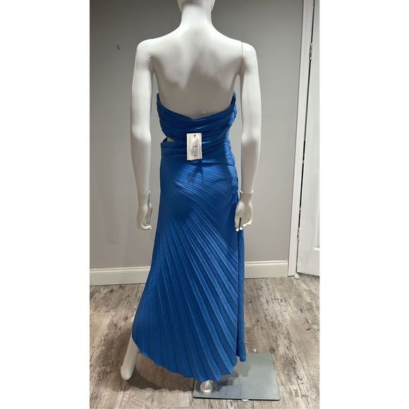 A.L.C. Blue Strapless Dress - Picture 13 of 13